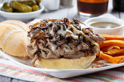 Copycat TGI Friday's French Dip