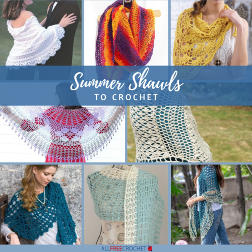 Summer Shawls to Crochet