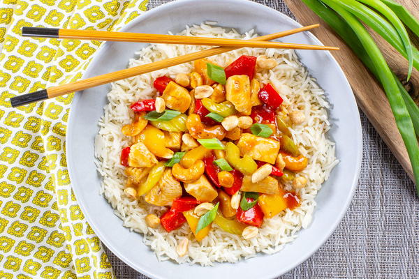 Copycat PF Changs Chicken Kung Pao