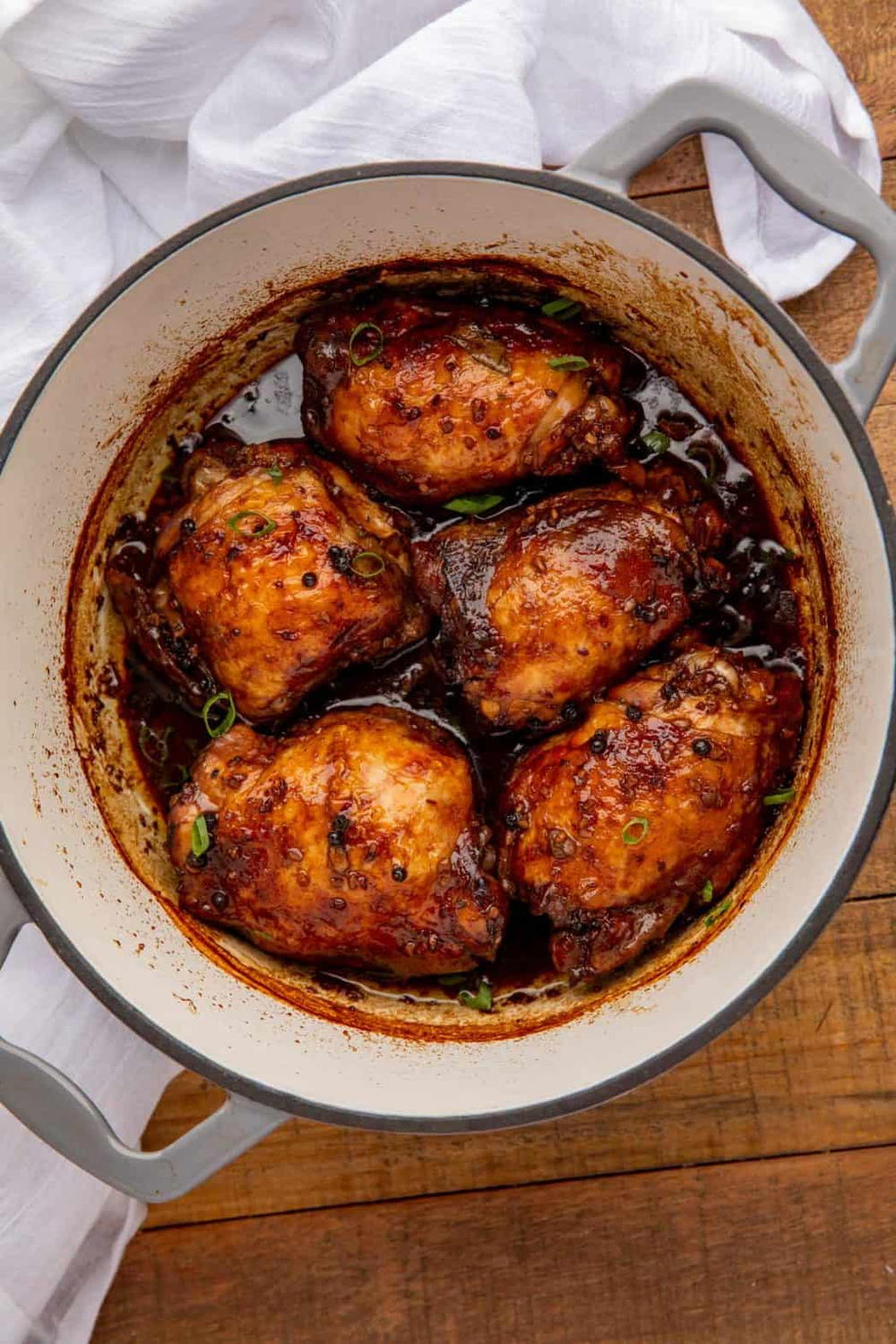 Filipino Adobo Chicken | RecipeLion.com