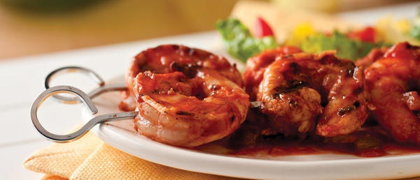 Grilled Shrimp Skewer Grilled Shrimp Skewer