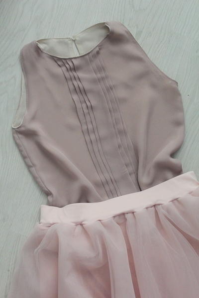 Pleated Blouse Pleated Blouse