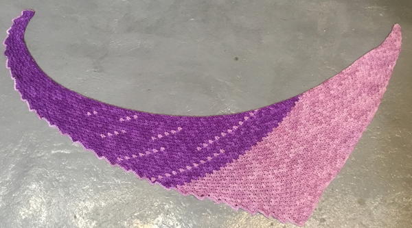 Telegraph Shawl Telegraph Shawl