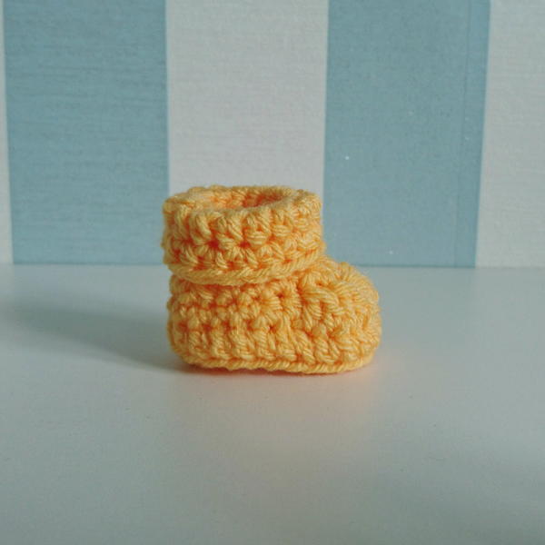 Baby Booties Style 1 Baby Booties Style 1