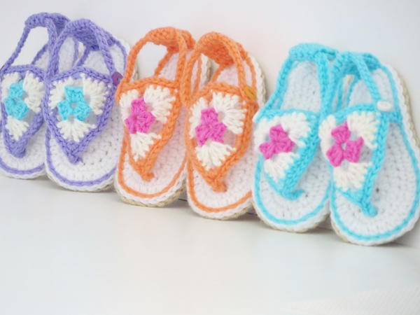 Happy Feet Baby Sandals Happy Feet Baby Sandals