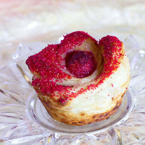 Easy Puff Pastry Recipe Raspberry Flowers Easy Puff Pastry Recipe Raspberry Flowers