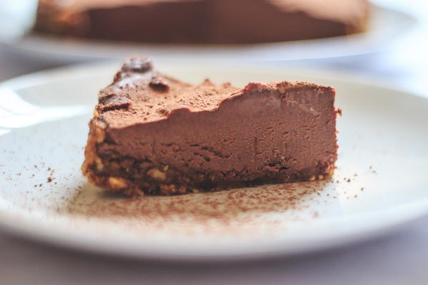 Raw Paleo Vegan Chocolate Cheesecake Raw Paleo Vegan Chocolate Cheesecake