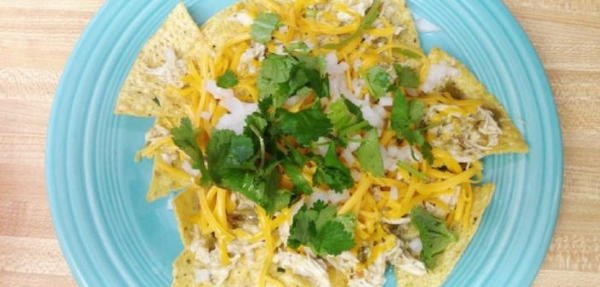 Shredded Salsa Verde Slow Cooker Chicken Shredded Salsa Verde Slow Cooker Chicken