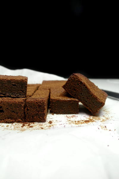 Dark Chocolate and Cayenne Brownies