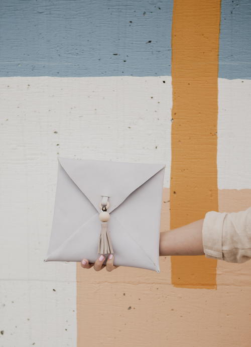 How to Make a Leather Envelope Clutch How to Make a Leather Envelope Clutch