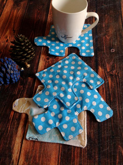 Jigsaw Puzzle Coasters Jigsaw Puzzle Coasters