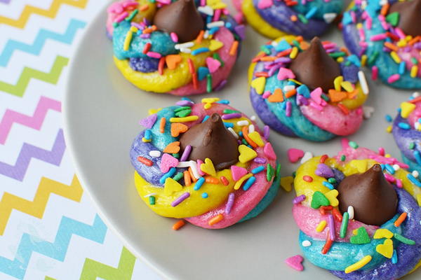 Unicorn Poop Cookies Unicorn Poop Cookies