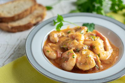 Shrimp in Sofrito Sauce Shrimp in Sofrito Sauce