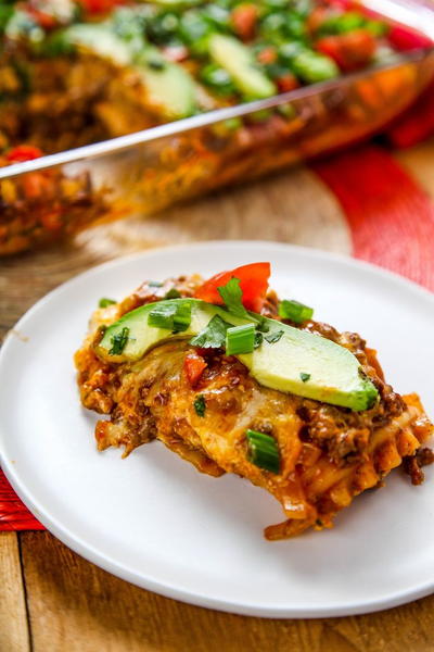 Mexican Lasagna Mexican Lasagna