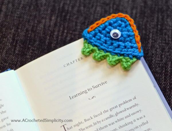 Happy Monster Bookmark Happy Monster Bookmark