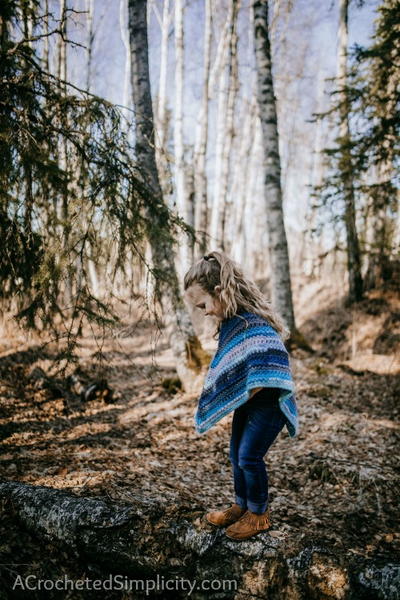 Wasilla Poncho for Girls Wasilla Poncho for Girls