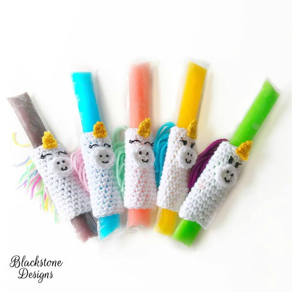Unicorn Ice Pop Holders Unicorn Ice Pop Holders