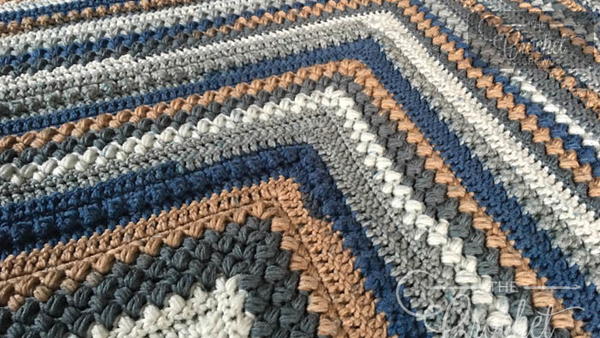 Crochet Mitered Square Afghan Pattern Crochet Mitered Square Afghan Pattern
