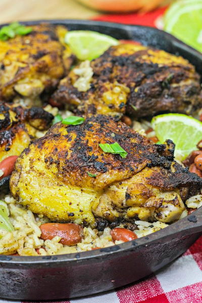 Jerk Chicken Jerk Chicken