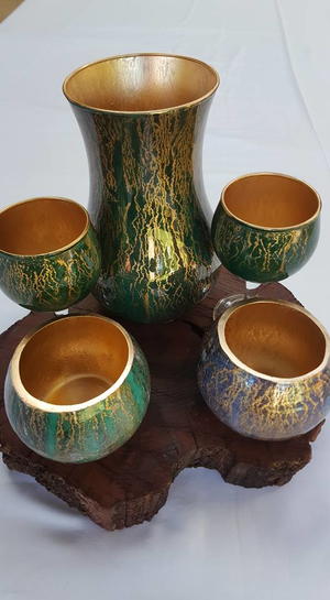 How to make a Unicorn Spit Glass Vase How to make a Unicorn Spit Glass Vase