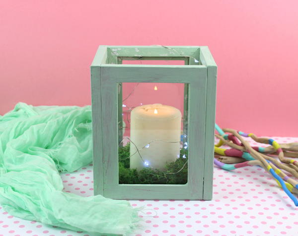 DIY Upcycle Old Photo Frames to Cute Lantern DIY Upcycle Old Photo Frames to Cute Lantern