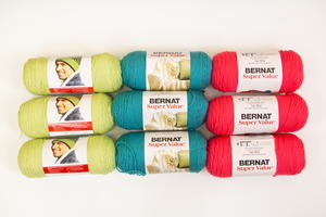 Bernat Super Saver Neon Yarn Bundle Giveaway