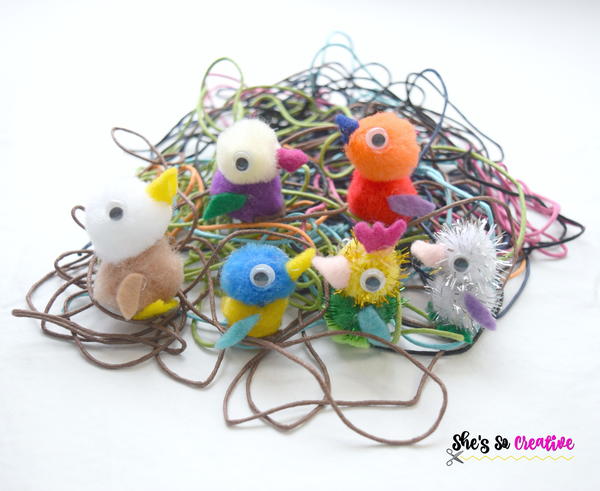 Adorable Pom Pom Birds Adorable Pom Pom Birds