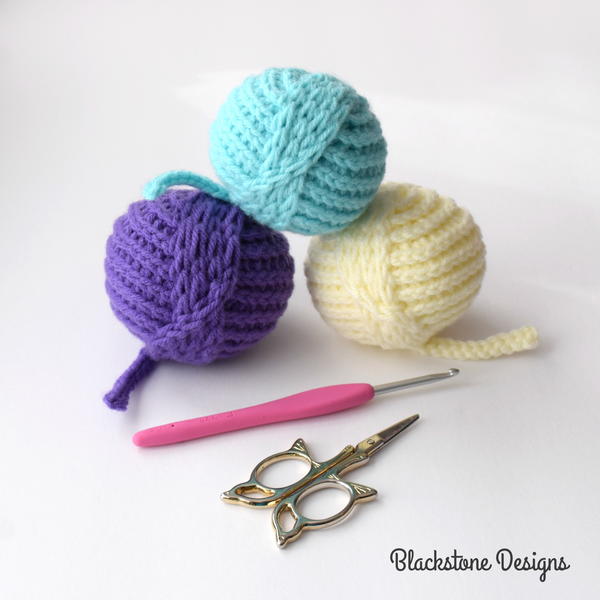 Yarn Ball Stress Reliever Yarn Ball Stress Reliever