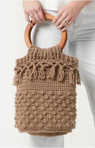 Day Tripper Bucket Bag Crochet Pattern