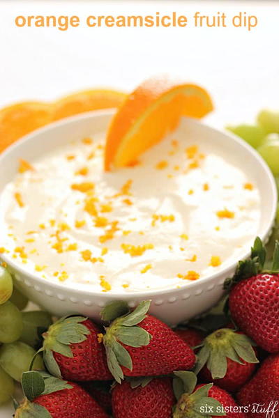 Orange Creamsicle Fruit Dip Orange Creamsicle Fruit Dip