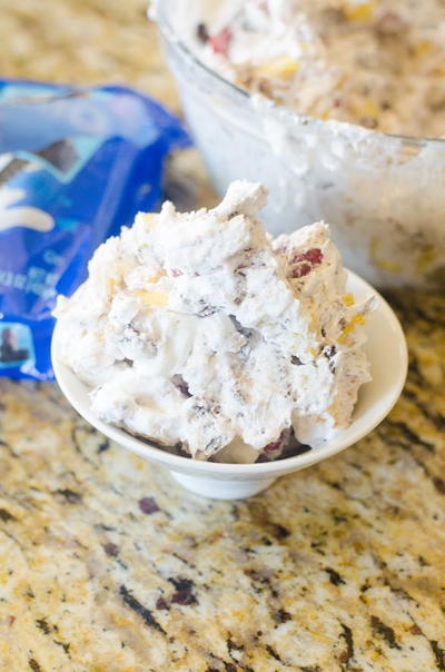 Strawberry Banana Oreo Fluff Strawberry Banana Oreo Fluff