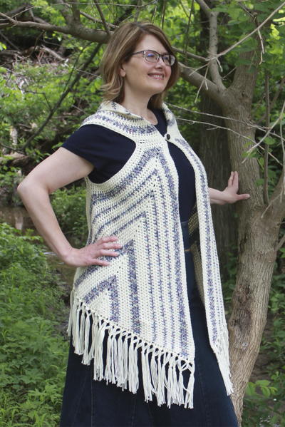 Triangle Trio Boho Vest Triangle Trio Boho Vest