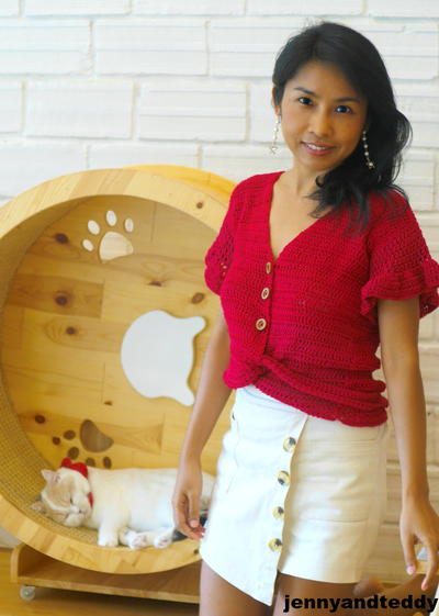 Twist Me Pretty Top Twist Me Pretty Top