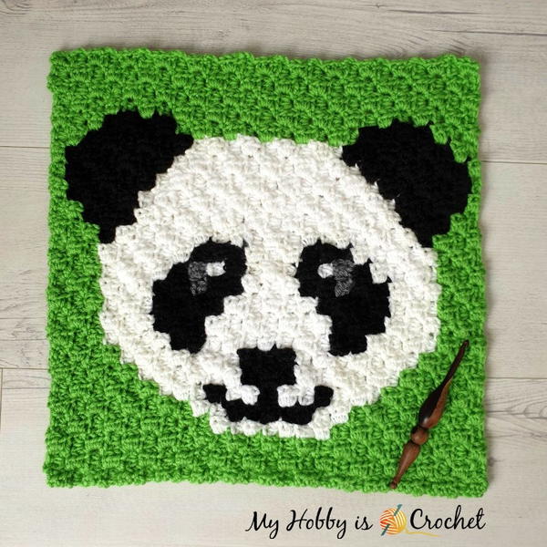 "Panda Lee" C2C Square