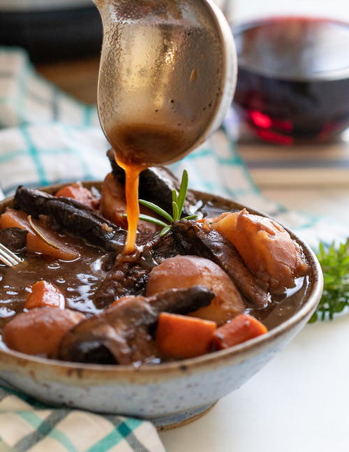 Instant Pot Portobello Pot Roast Instant Pot Portobello Pot Roast