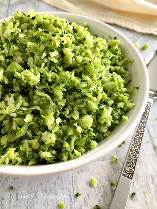 Low-Carb Broccoli Rice Low-Carb Broccoli Rice