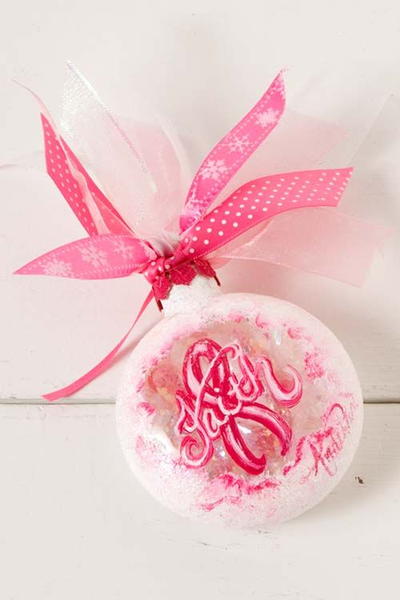 Faith Awareness Ornament Faith Awareness Ornament