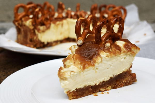 Salted Caramel Cheesecake Salted Caramel Cheesecake