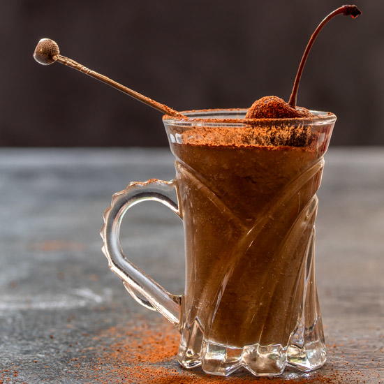 Spiced Sherry Sack Posset with Cinnamon and Cherry Spiced Sherry ‘Sack’ Posset with Cinnamon and Cherry