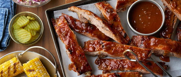 Homemade Honey BBQ Ribs Homemade Honey BBQ Ribs