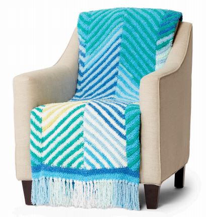 Cuddly Herringbone Crochet Blanket Pattern Cuddly Herringbone Crochet Blanket Pattern