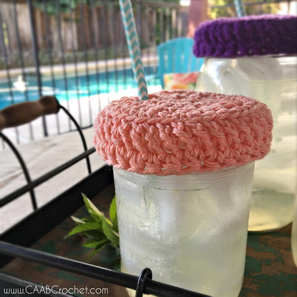 Crochet Mason Jar Covers Crochet Mason Jar Covers