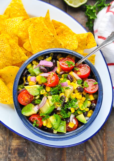 Black Bean and Corn Salad Black Bean and Corn Salad