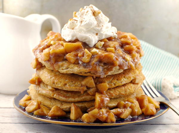 IHOP Copycat Grain  Nut Pancakes - Ww Friendly