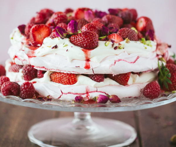Summer Berry Pavlova Summer Berry Pavlova