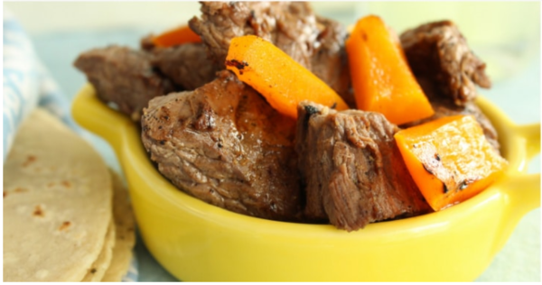 Cilantro Lime Beef Fajitas on the Grill Cilantro Lime Beef Fajitas on the Grill