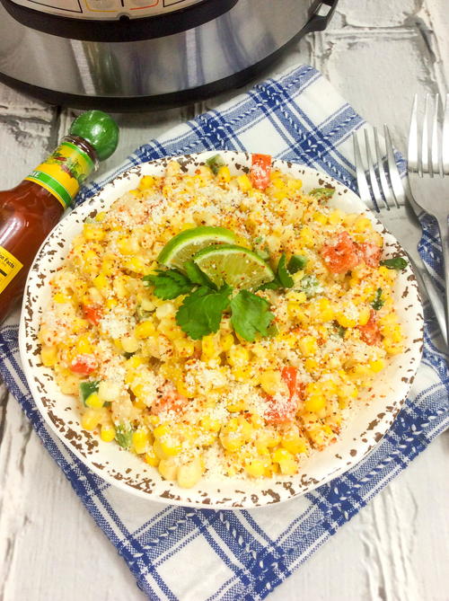 Mexican Street Corn Salad Mexican Street Corn Salad