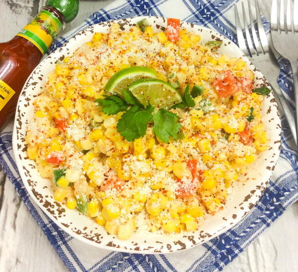 Mexican Street Corn Salad Mexican Street Corn Salad