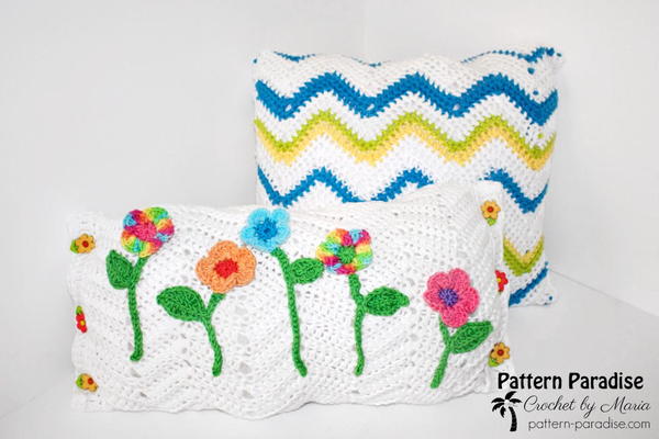 Peaks Valleys Chevron Pillows Peaks Valleys Chevron Pillows