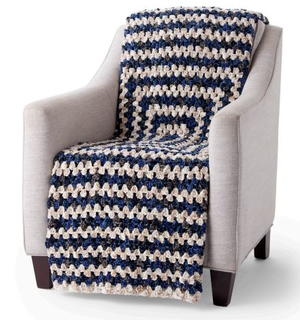 Easy Crochet Granny Blanket Pattern